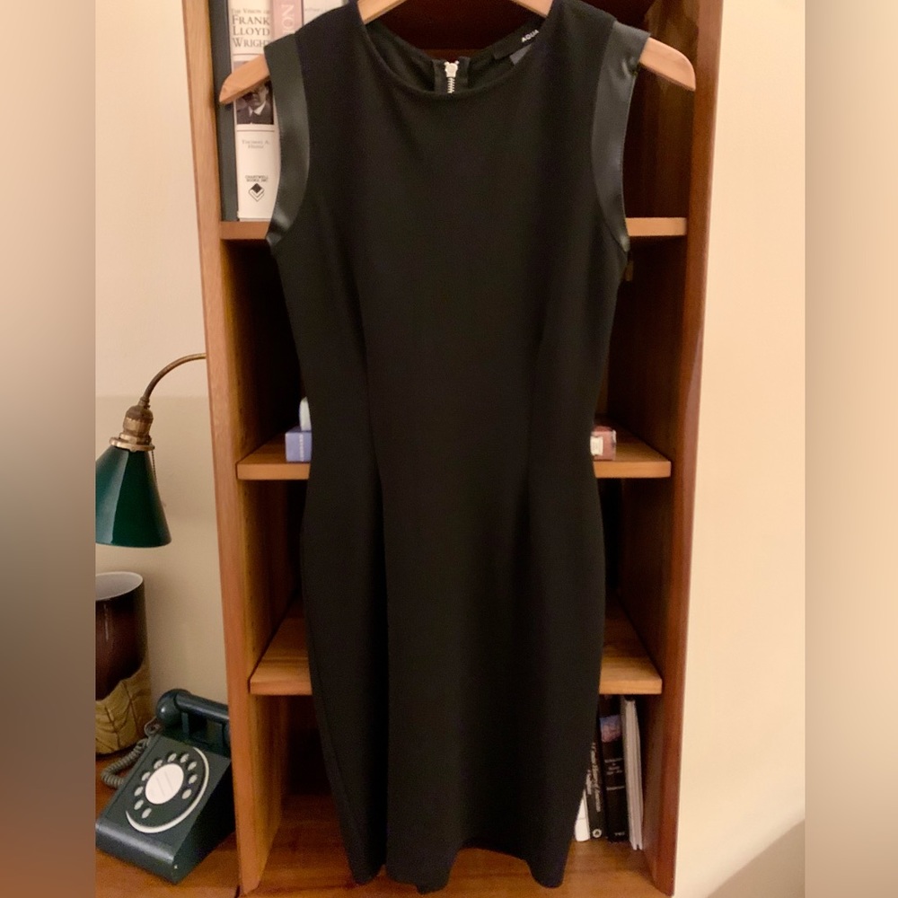Aqua Little Black Dress Size M